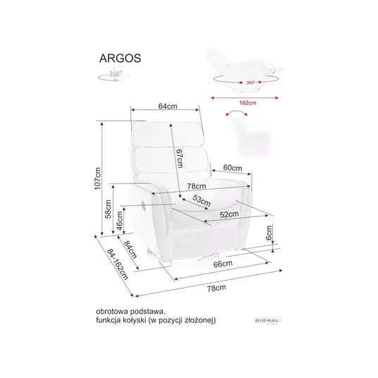 Argos Velvet lamamist tugitool