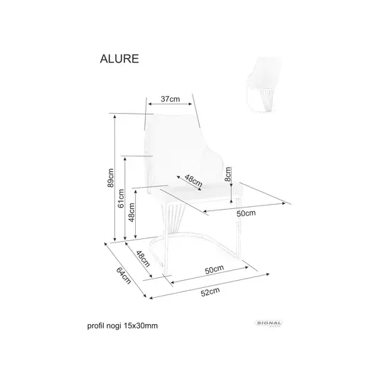 Alure sametist tool