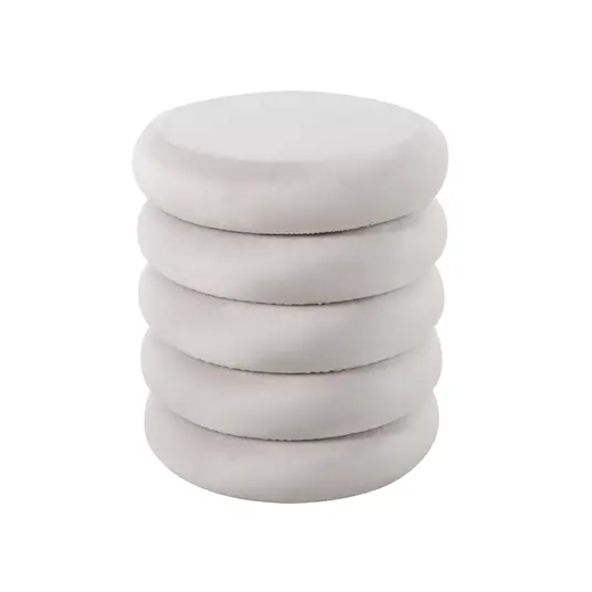 Calvi sametne pouffe