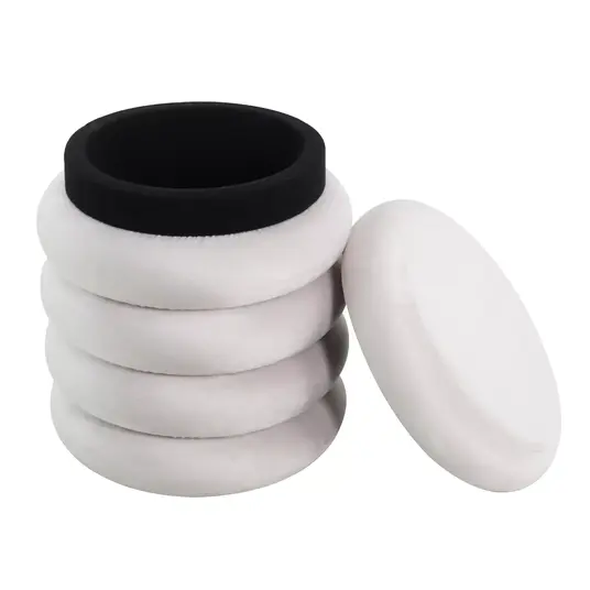 Calvi sametne pouffe