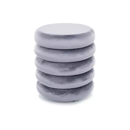 Calvi sametne pouffe