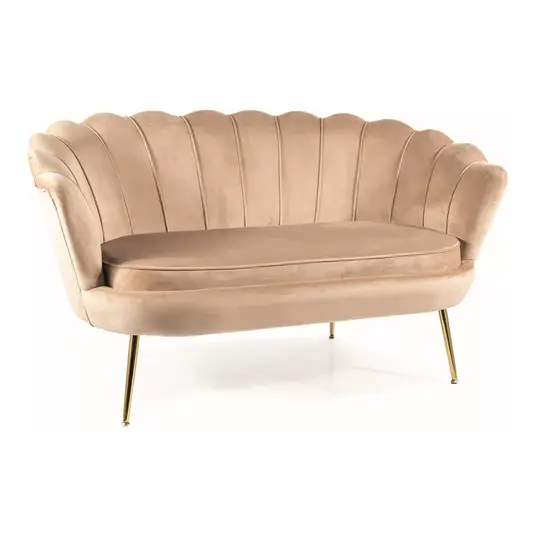 Camellia 2 aksominė sofa