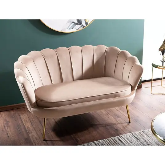 Camellia 2 aksominė sofa