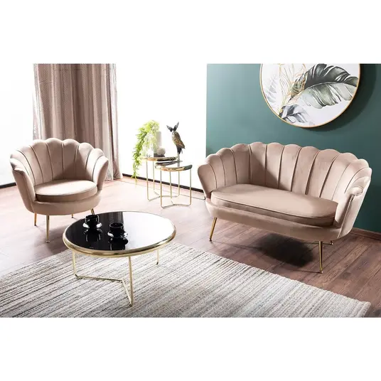 Camellia 2 aksominė sofa