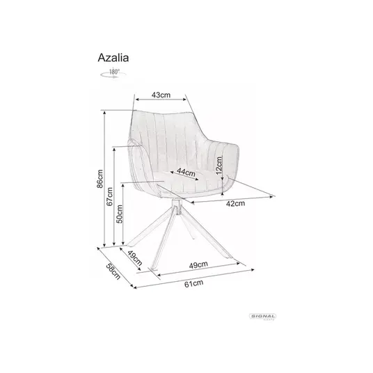Azalia sametist tool