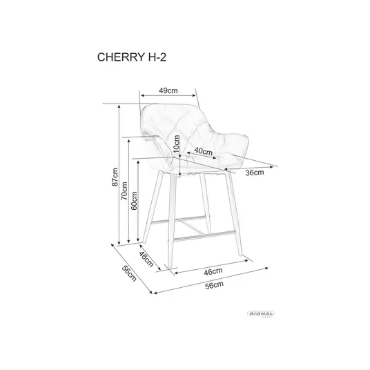 Baaritooli Cherry H-2