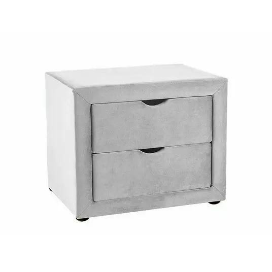 ET-002 Aksominė naktinė spintelė
