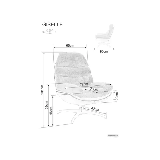 Giselle tugitool