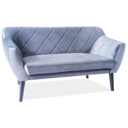 Karo 2 aksominė Wenge sofa