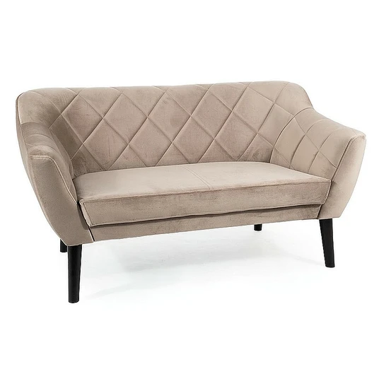 Karo 2 aksominė Wenge sofa