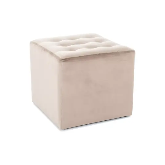 Lori Velvet pouffe
