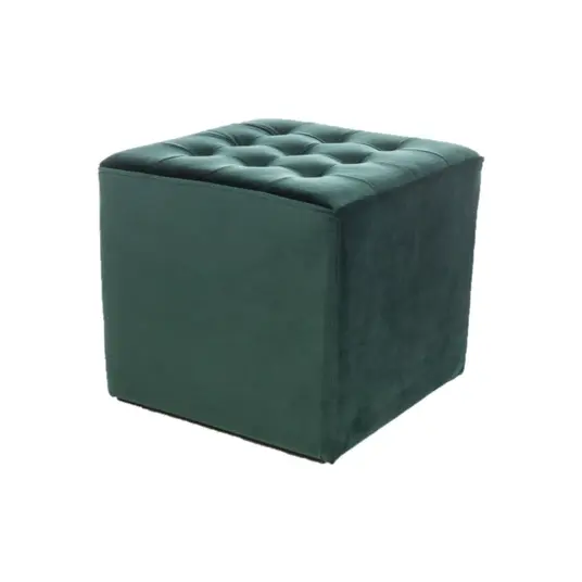 Lori Velvet pouffe