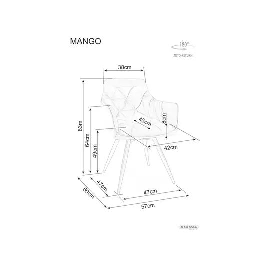 Mango Velvet tool