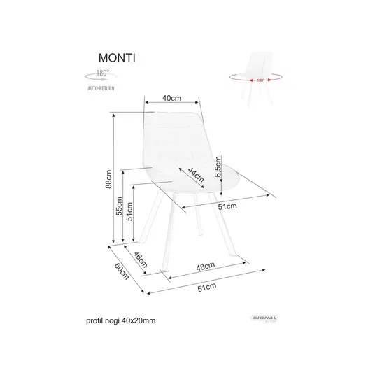 Monti sametist tool