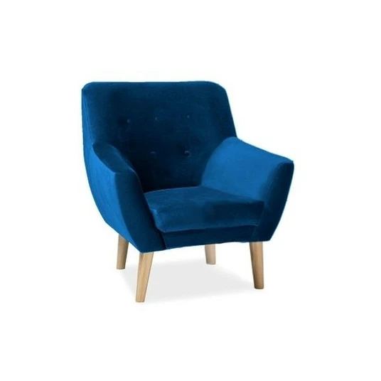 Nordic 1 Velvet fotelis