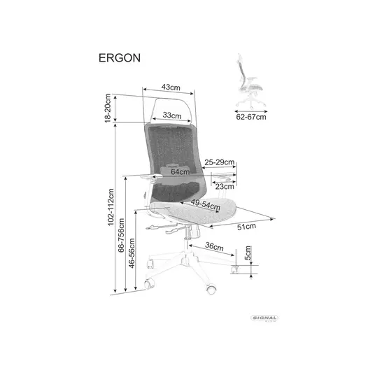 Ergon pöörlev tool