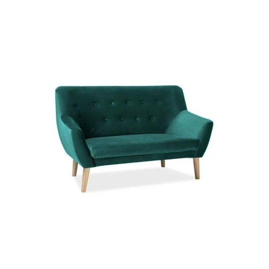 Nordic 2 aksominė sofa