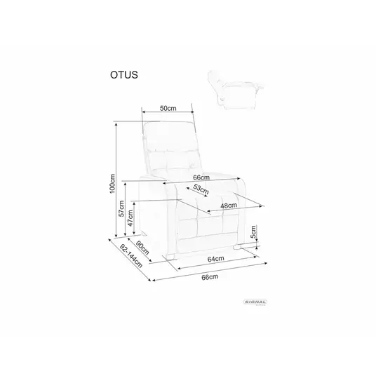 Otus Velvet tugitool