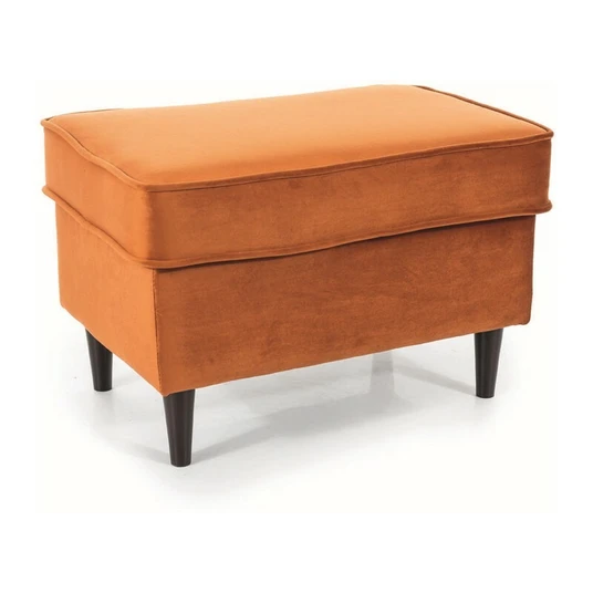 Ron Velvet pouffe