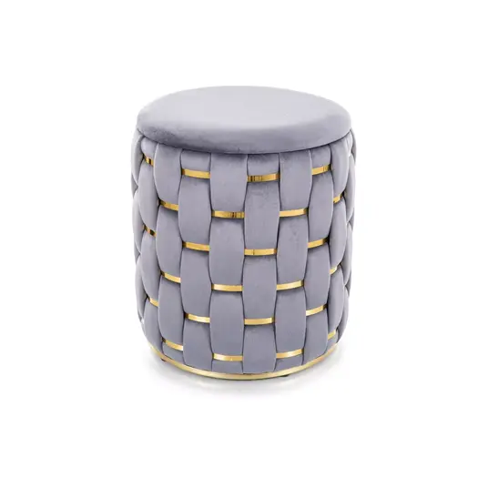 Pouffe "Tiara Velvet"