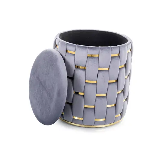 Pouffe "Tiara Velvet"