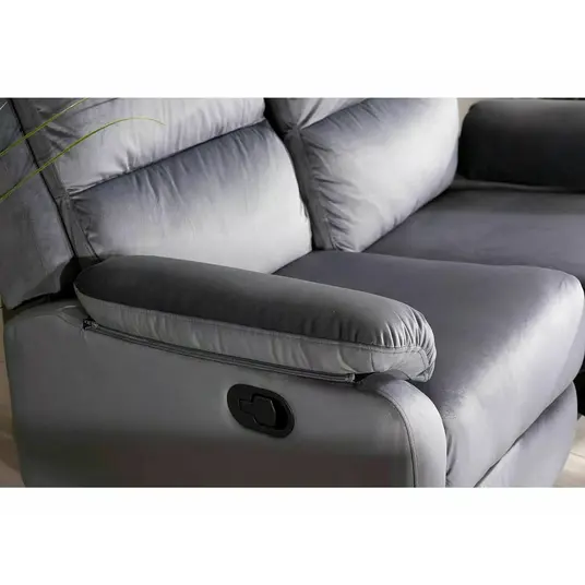 Spencer 2 Velvet sofa-lova