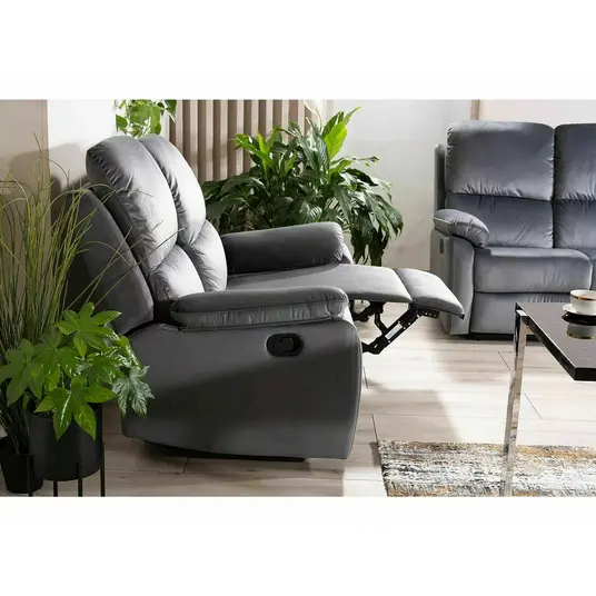Spencer 2 Velvet sofa-lova