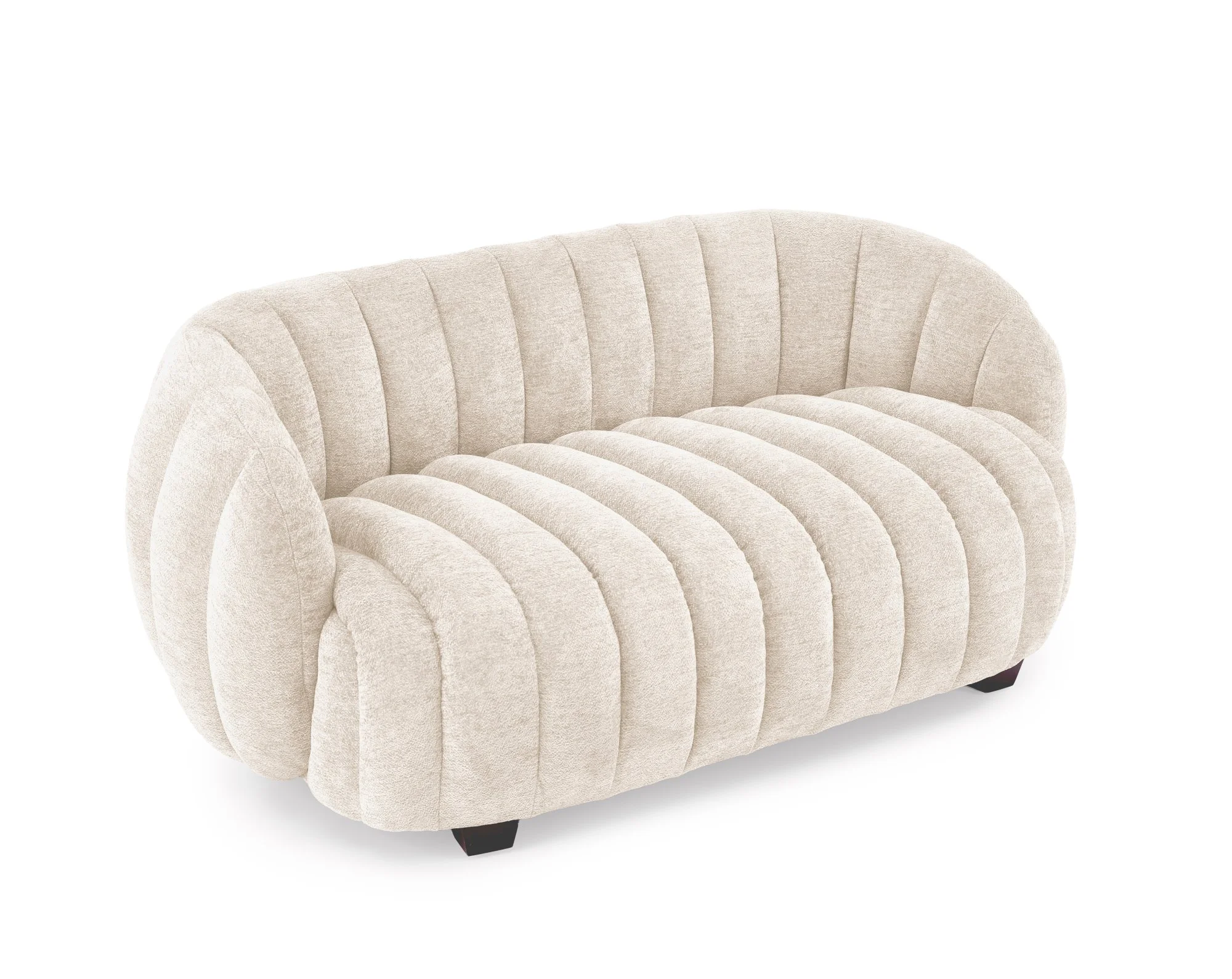 Halmar FRASER XL, leisure chair, cream