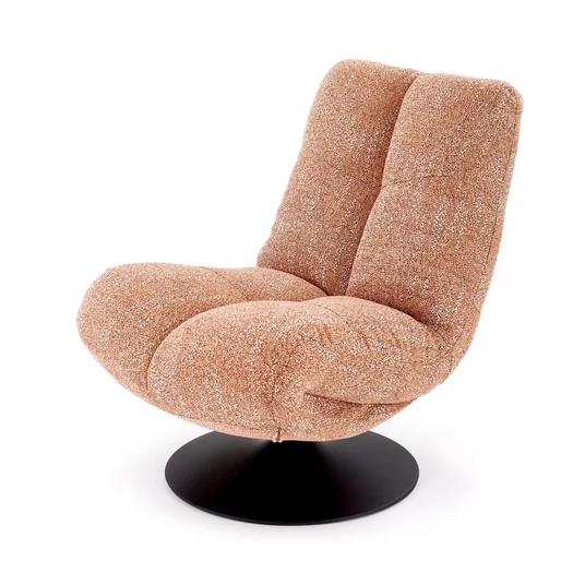 MANGO leisure chair, cinnamon