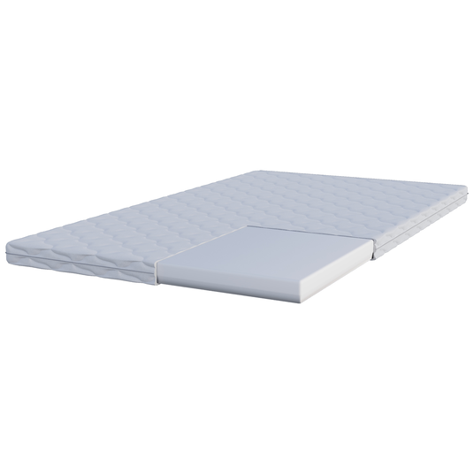 Čiužinys LARGO topper for bed 160, white