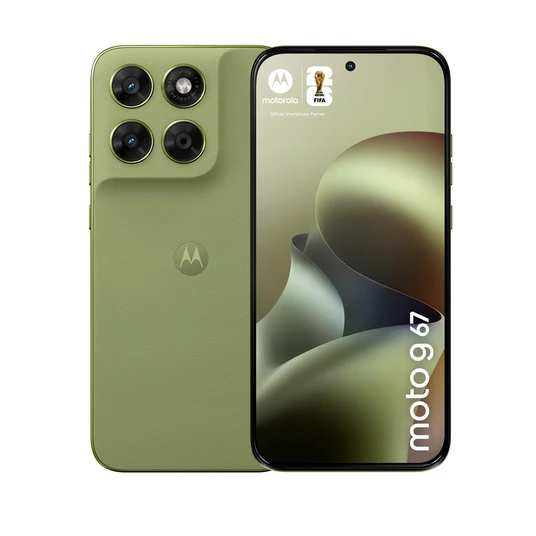"Motorola Moto G67 5G Dual Sim 4RAM 128GB roheline"