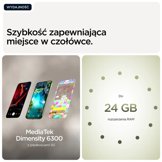 "Motorola Moto G67 5G Dual Sim 4RAM 128GB roheline"