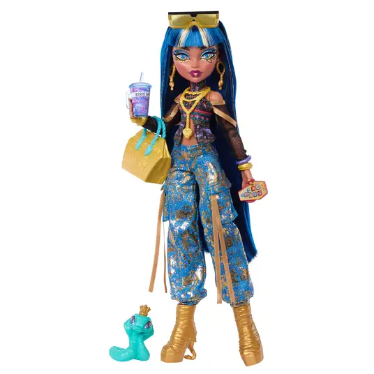その他 COPIAPOA MONSTER Blue Skinned Hybrid ver MONSTER HIGH lėlė Kleo (atnaujinta) (JHK32) - TECHNORAMA.LT