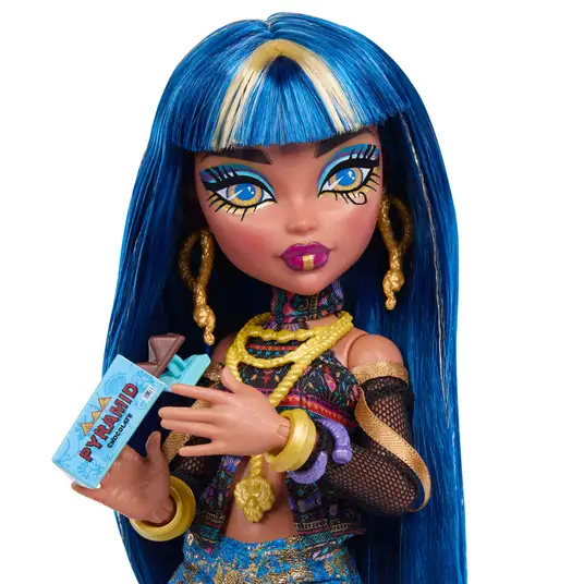 MONSTER HIGH lėlė Kleo (atnaujinta) (JHK32) - TECHNORAMA.LT