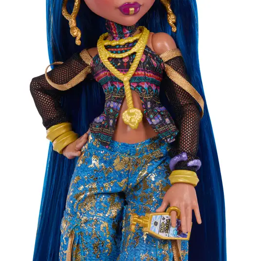 MONSTER HIGH lėlė Kleo (atnaujinta) (JHK32) - TECHNORAMA.LT
