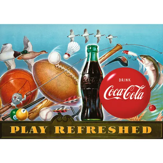 TREFL Premium Plus pusle Coca-Cola: Play Refreshed, 1000 osa