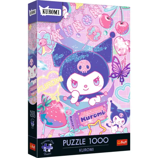 TREFL HELLO KITTY PREMIUM PLUS 1000 det. dėlionė „Kuromi“