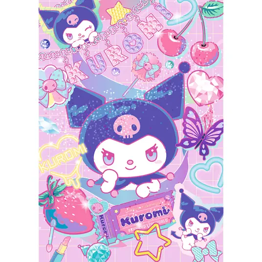 TREFL HELLO KITTY PREMIUM PLUS 1000 det. dėlionė „Kuromi“