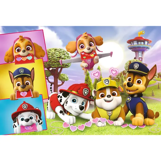 TREFL PAW PATROL dėlionė „Šuniukai-patruliai“, 100 det.