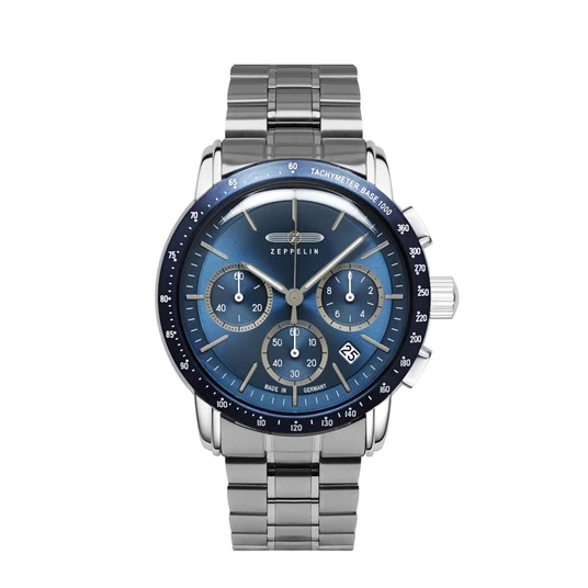 Zeppelin New York 8878MB3 watch, quartz, 42mm kaina internetu