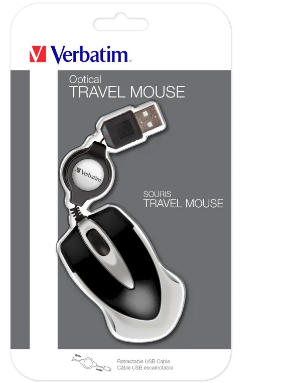 Verbatim Go Mini Mouse 1000 DPI
