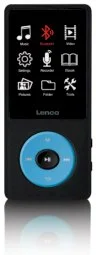 Lenco XEMIO-860BU Portatīvais MP3/MP4 atskaņotājs
