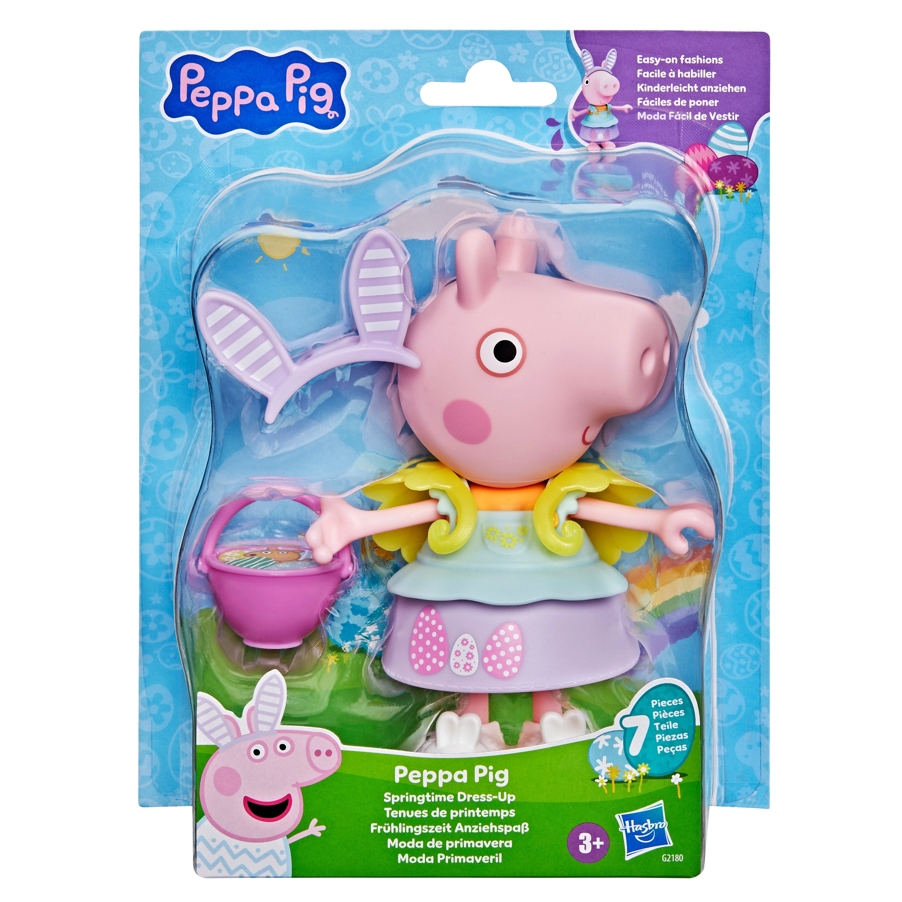 PEPPA PIG Rotaļu komplekts Pavasara pārģērbšanās