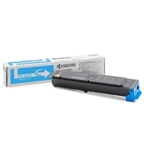 Kyocera TK-5205C (1T02R5CNL0) lāzera kasetne, zilā