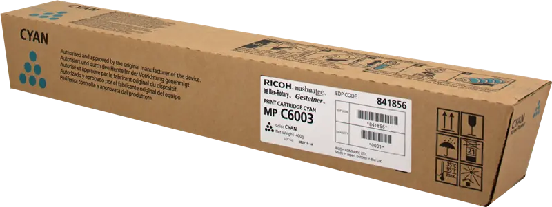Ricoh MP C6003 (841856) lāzera kasetne