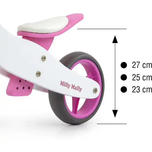„Milly Mally“ auto „Jake Classic Pink“