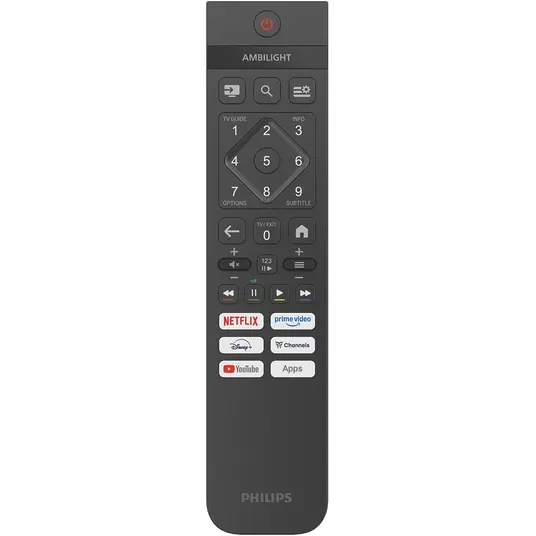 Televizorius Philips 55PUS8450/12 QLED 55" Smart
