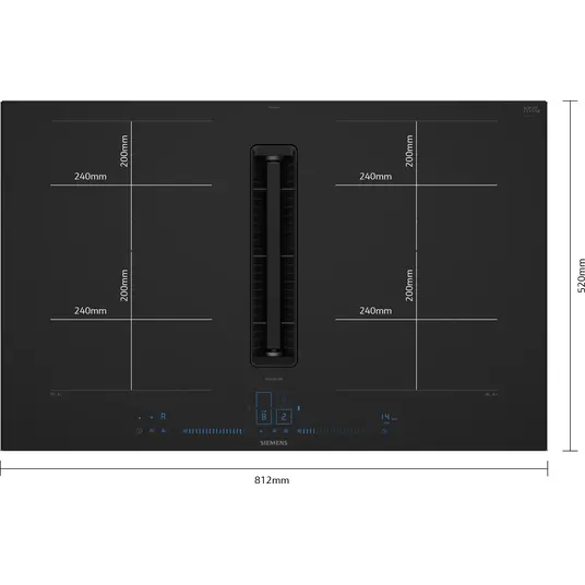 Pliidiplaat Siemens EX87BNX68E