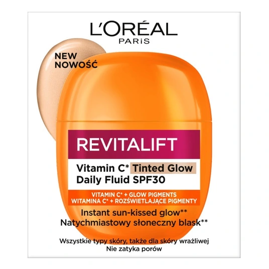 L'OREAL_Revitalift Vitamin C Fluid Tinted SPF30