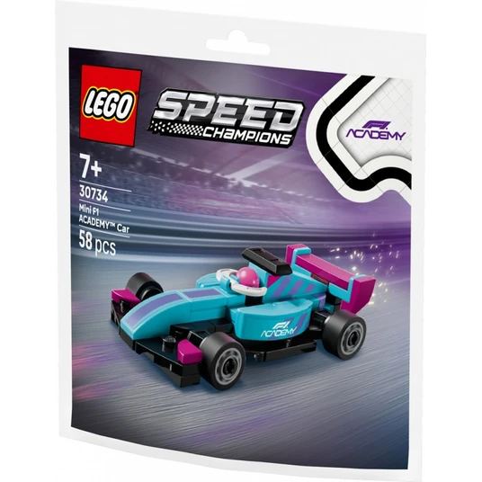 LEGO® 30734 Speed Champions Väike F1 ACADEMY™ auto